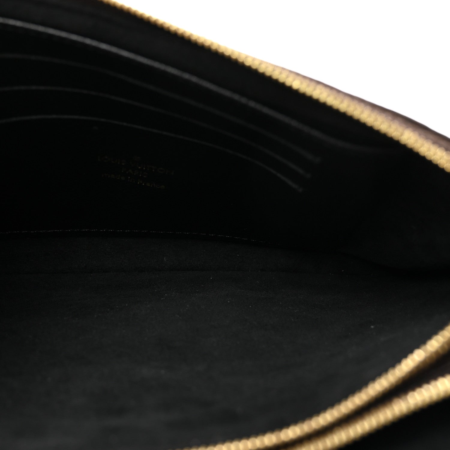Louis Vuitton Reverse Monogram Giant Double Zip Pochette 5 of 9