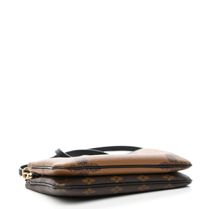 Louis Vuitton Reverse Monogram Giant Double Zip Pochette 4 of 10