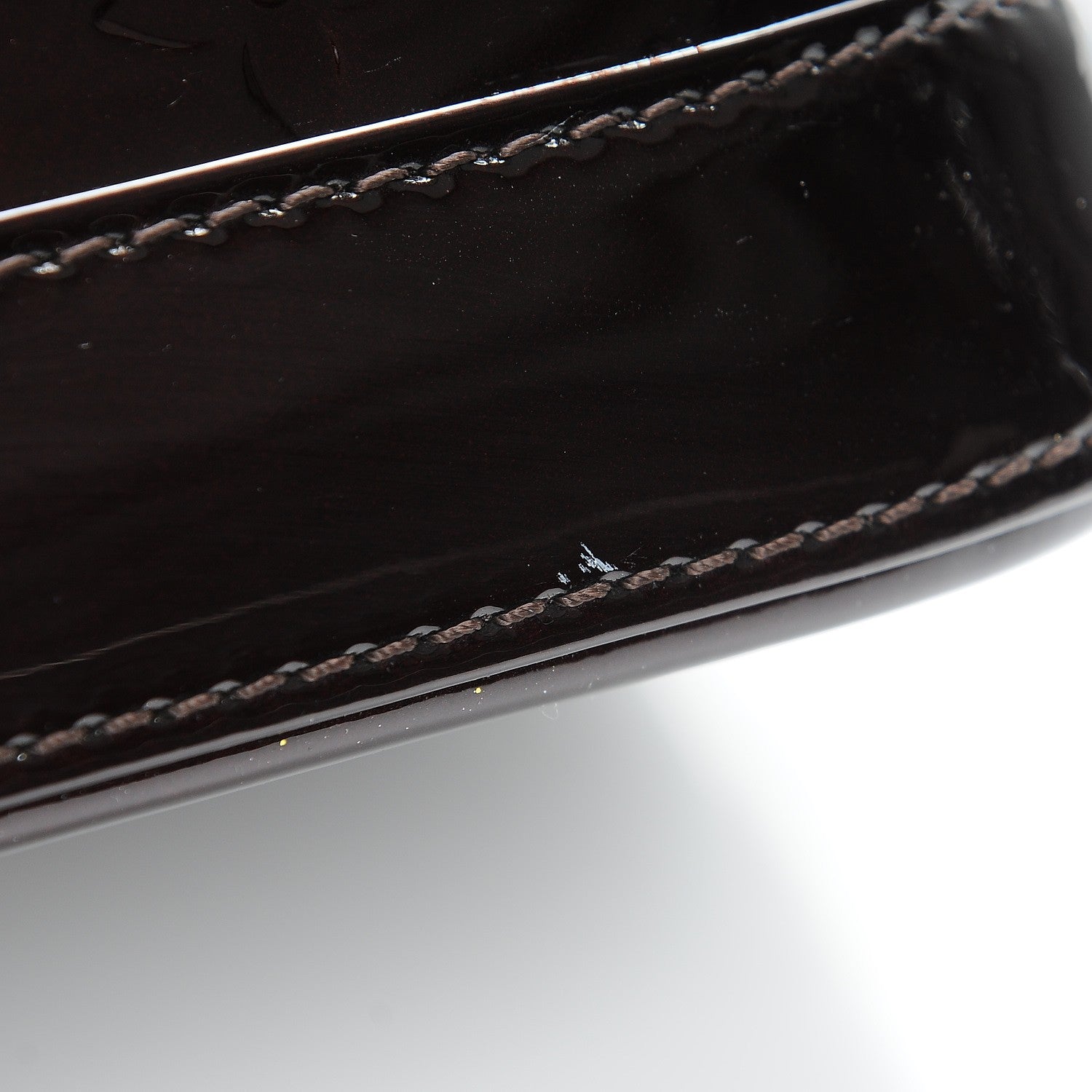 Louis Vuitton Vernis Alma BB Amarante 9 of 9