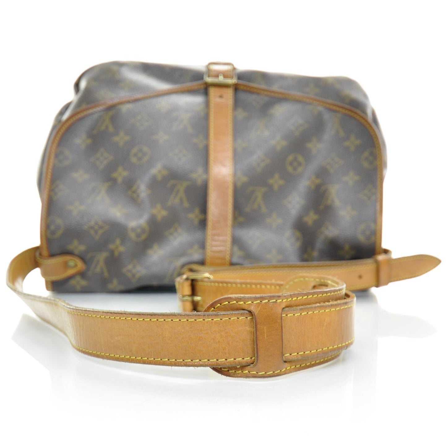 Monogram Saumur 43 Shoulder Bag