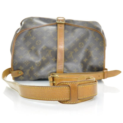 Louis Vuitton Monogram Saumur 43 Shoulder Bag 6 of 9