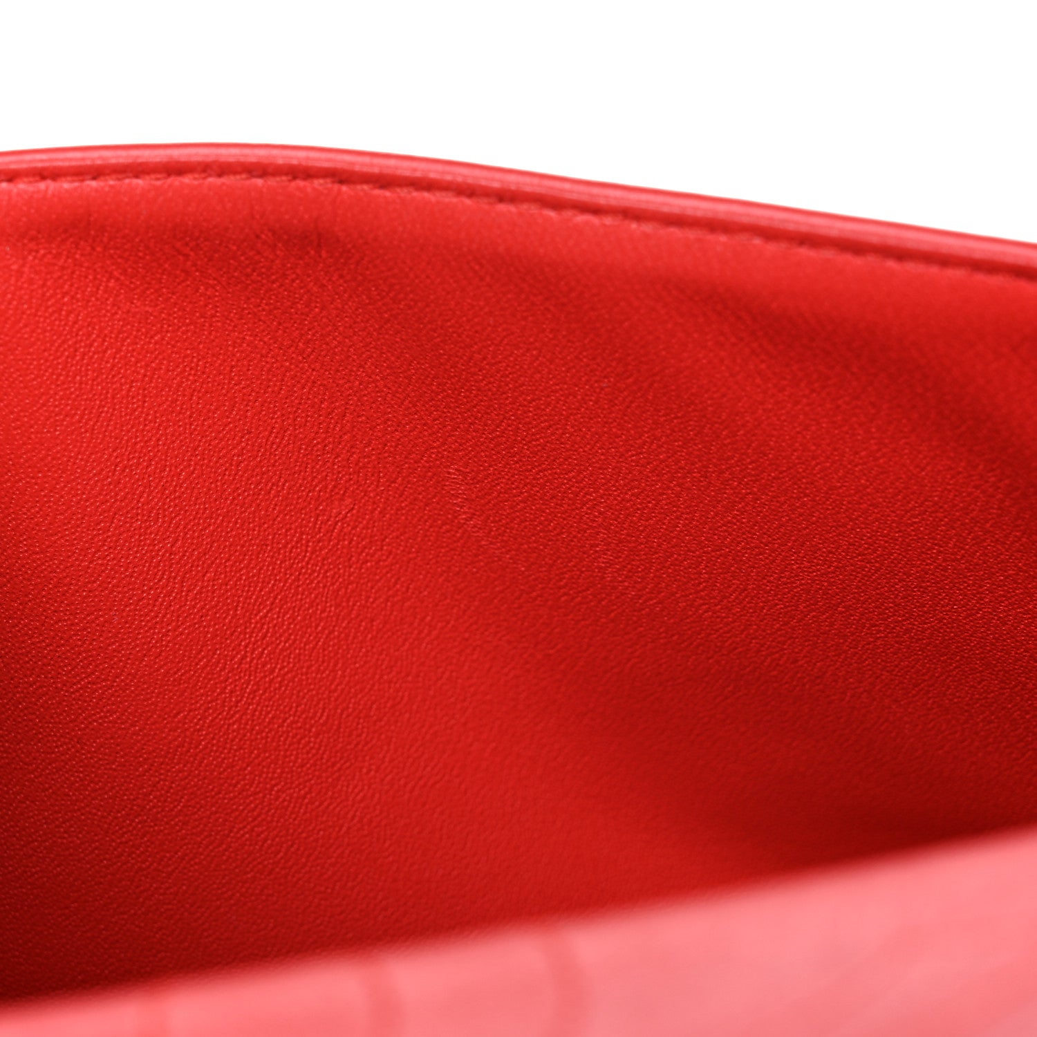 Chanel Aged Calfskin Quilted 2.55 Reissue 225 Flap Red 14 of 21