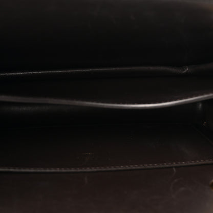 Fendi Vitello King Nubuck Pequin Karligraphy Pocket Shoulder Bag Biscuit Tobacco Moro 5 of 12