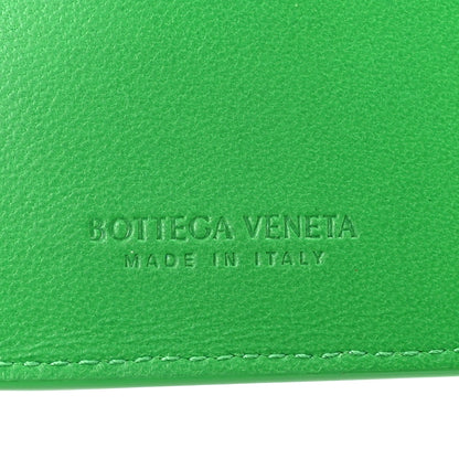 Bottega Veneta Nappa Intrecciato Zipped Card Case Parakeet 6 of 9