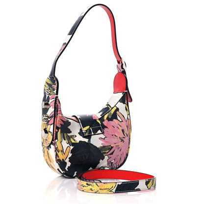 Christian Louboutin Loubinthesky Flower Mini Carasky Shoulder Bag Multicolor 3 of 8