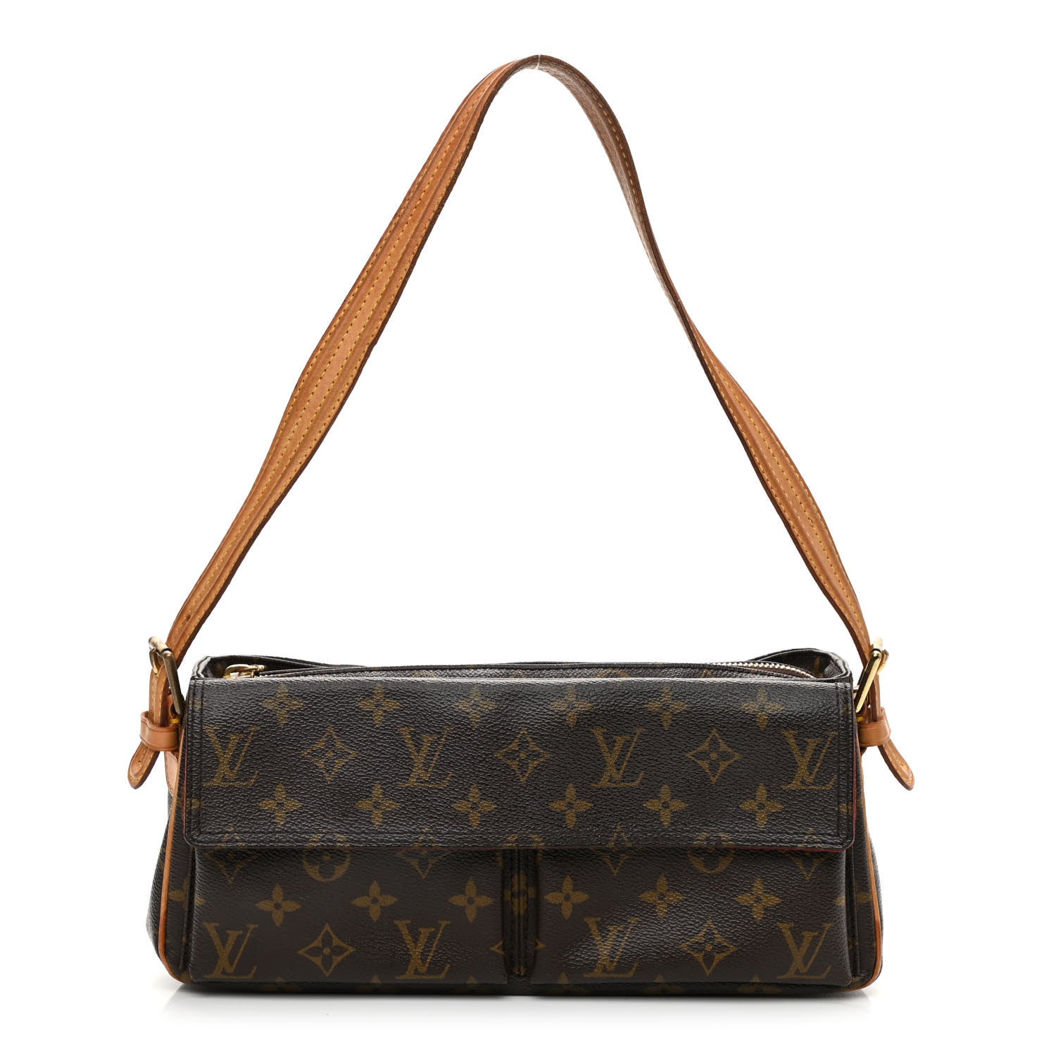 Louis Vuitton Monogram Viva-Cite MM 1 of 12