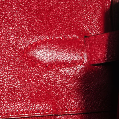 Hermes Ardennes Birkin 40 Rouge Vif 18 of 28