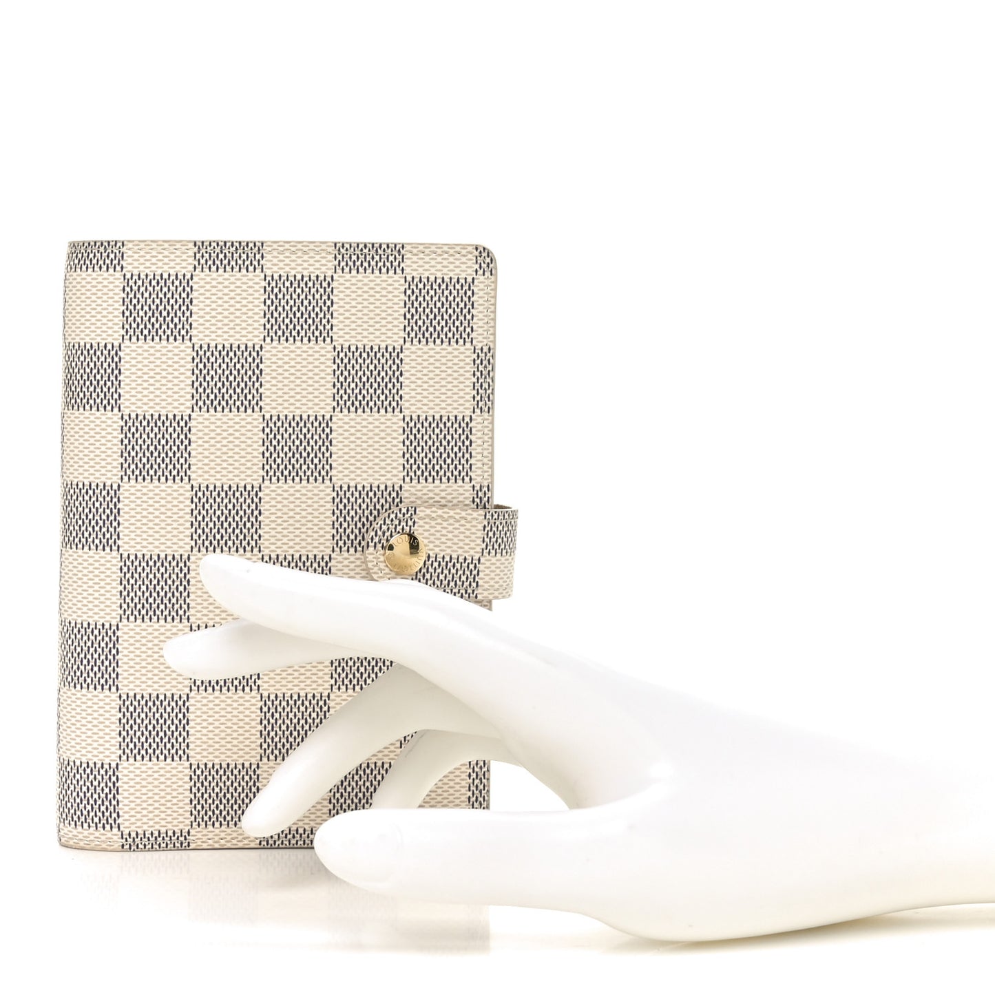 Damier Azur Small Ring Agenda Cover
