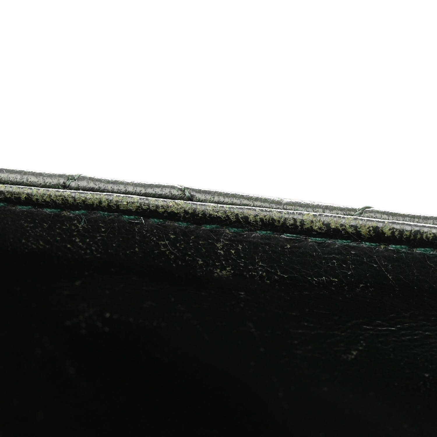 Chanel Lambskin Quilted Small Single Flap With Pouch Green 13 of 17