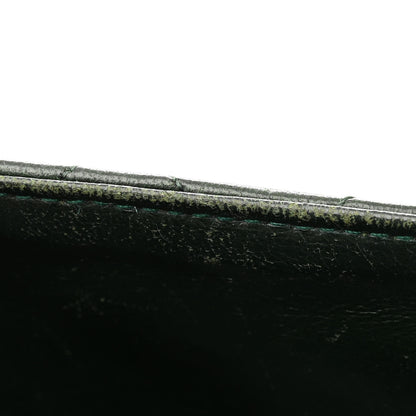 Chanel Lambskin Quilted Small Single Flap With Pouch Green 13 of 17