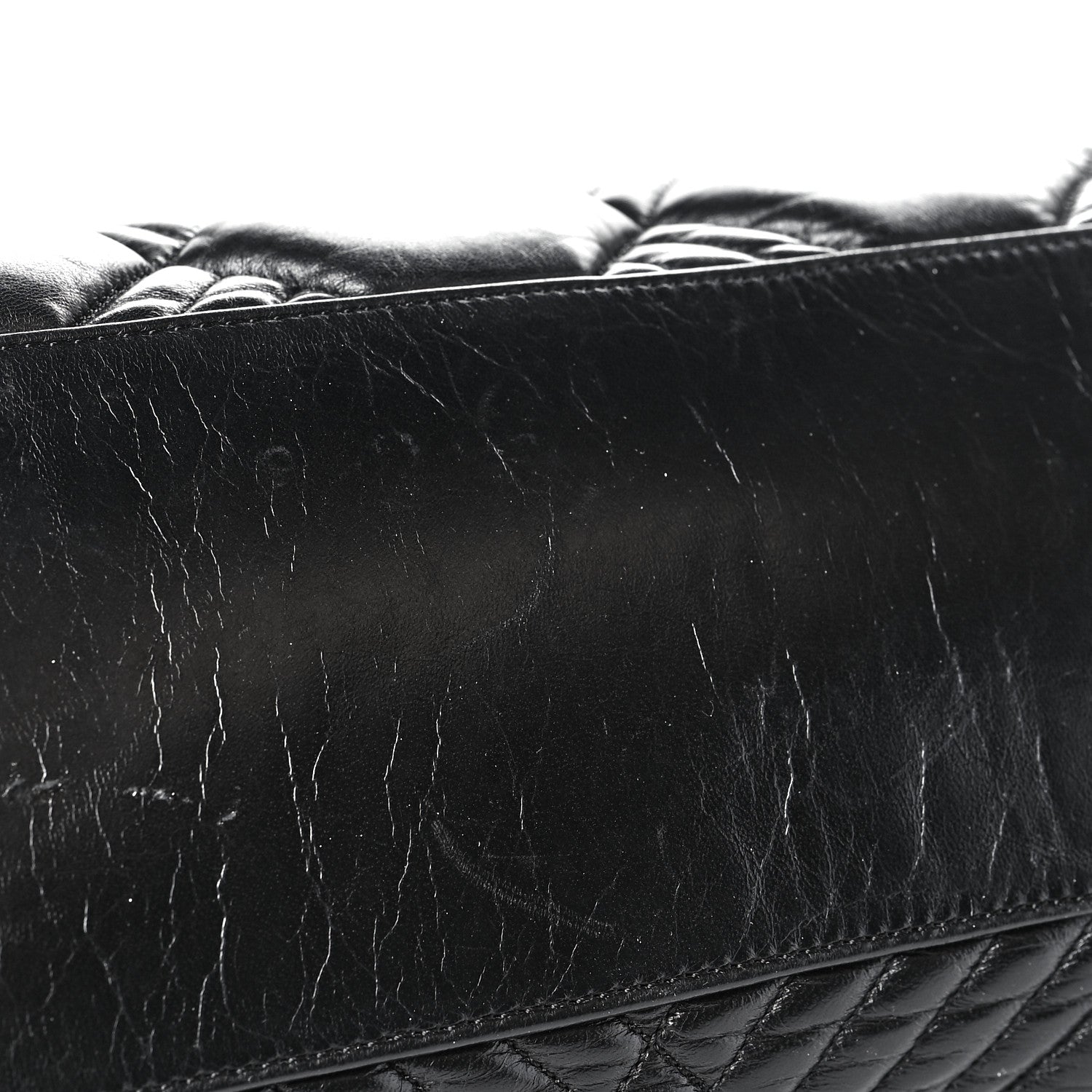 Chanel Lambskin In and Out XL Maxi Flap Black 14 of 20