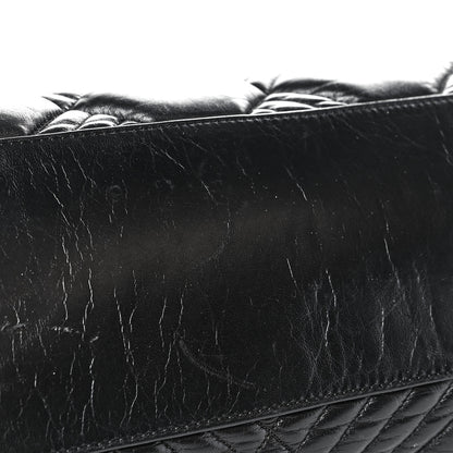 Chanel Lambskin In and Out XL Maxi Flap Black 14 of 20