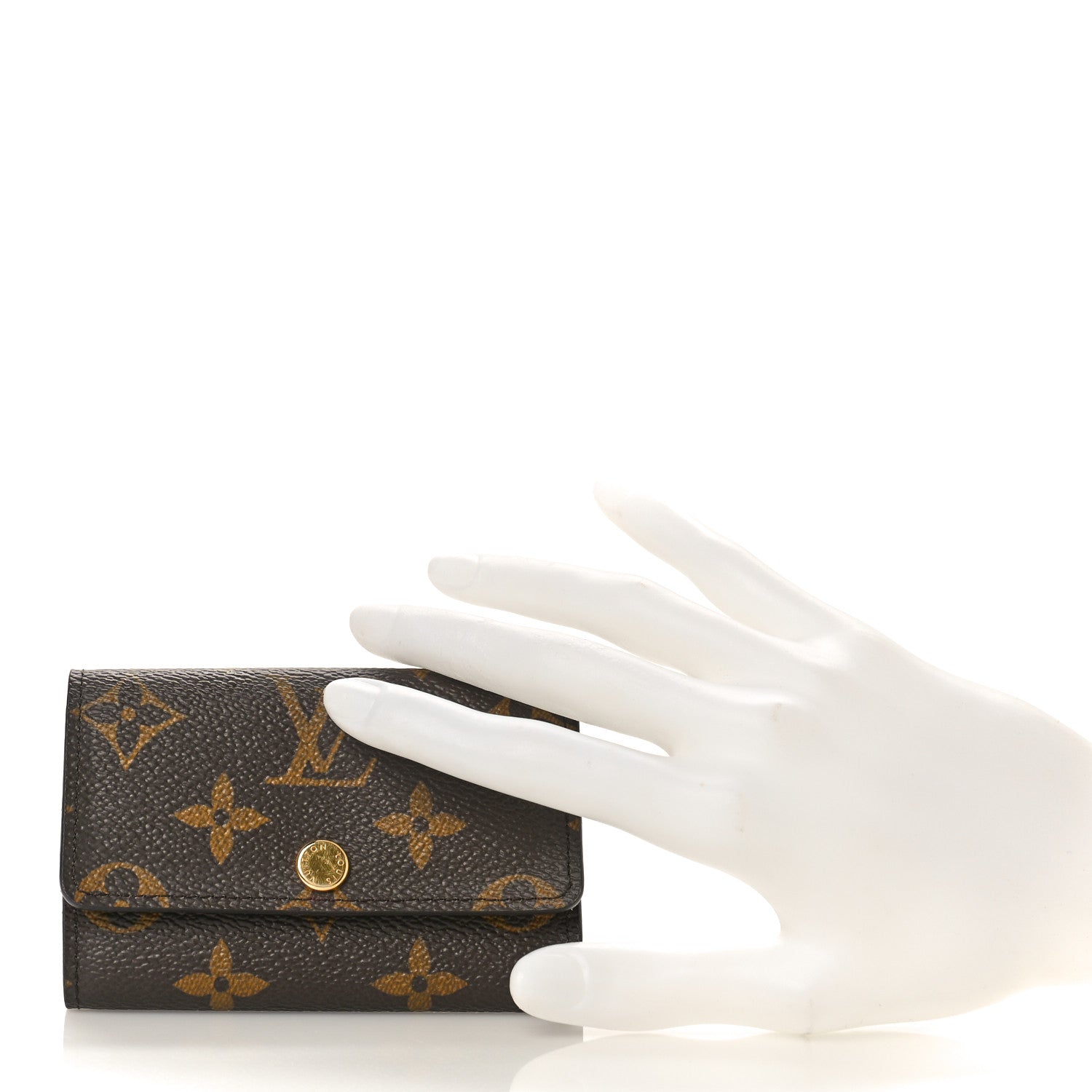 Louis Vuitton Monogram 6 Key Multicles Holder Fuchsia 2 of 8