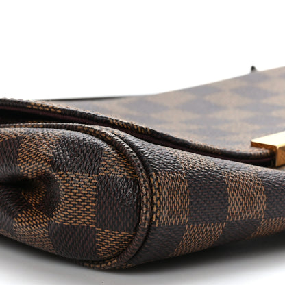Louis Vuitton Damier Ebene Favorite PM 7 of 8