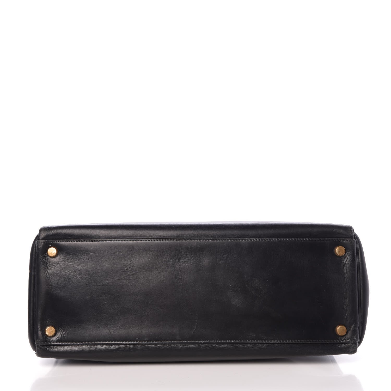 Hermes Box Kelly Retourne 32 Black 6 of 42