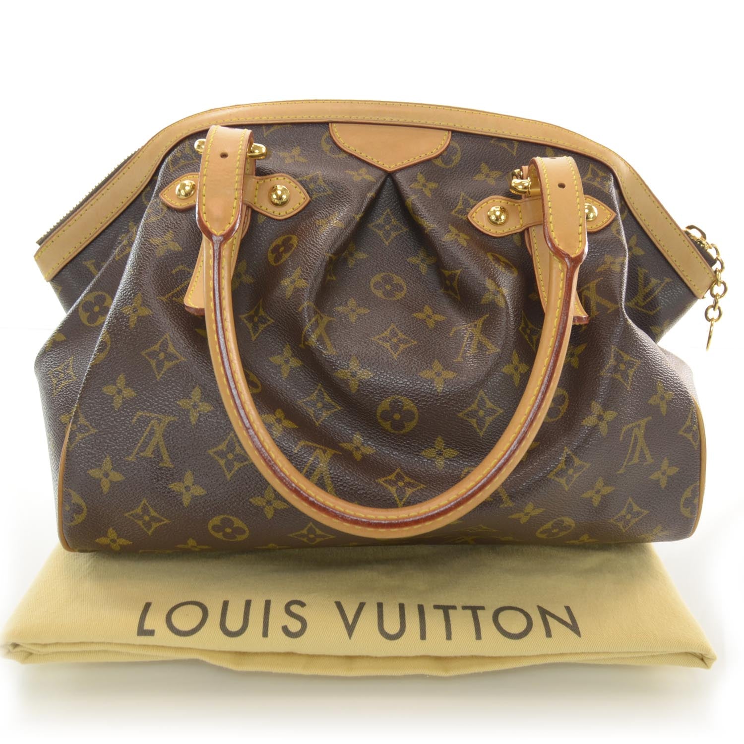 Louis Vuitton Monogram Tivoli GM 3 of 7