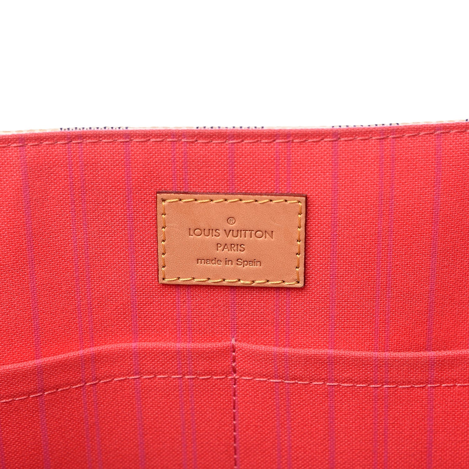 Louis Vuitton Damier Azur Calvi 6 of 11
