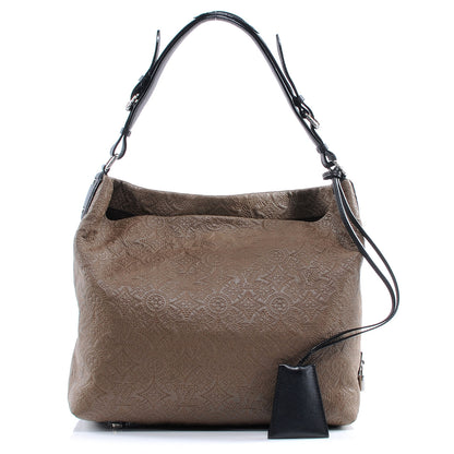 Louis Vuitton Monogram Lambskin Antheia Hobo PM Fumee 1 of 7