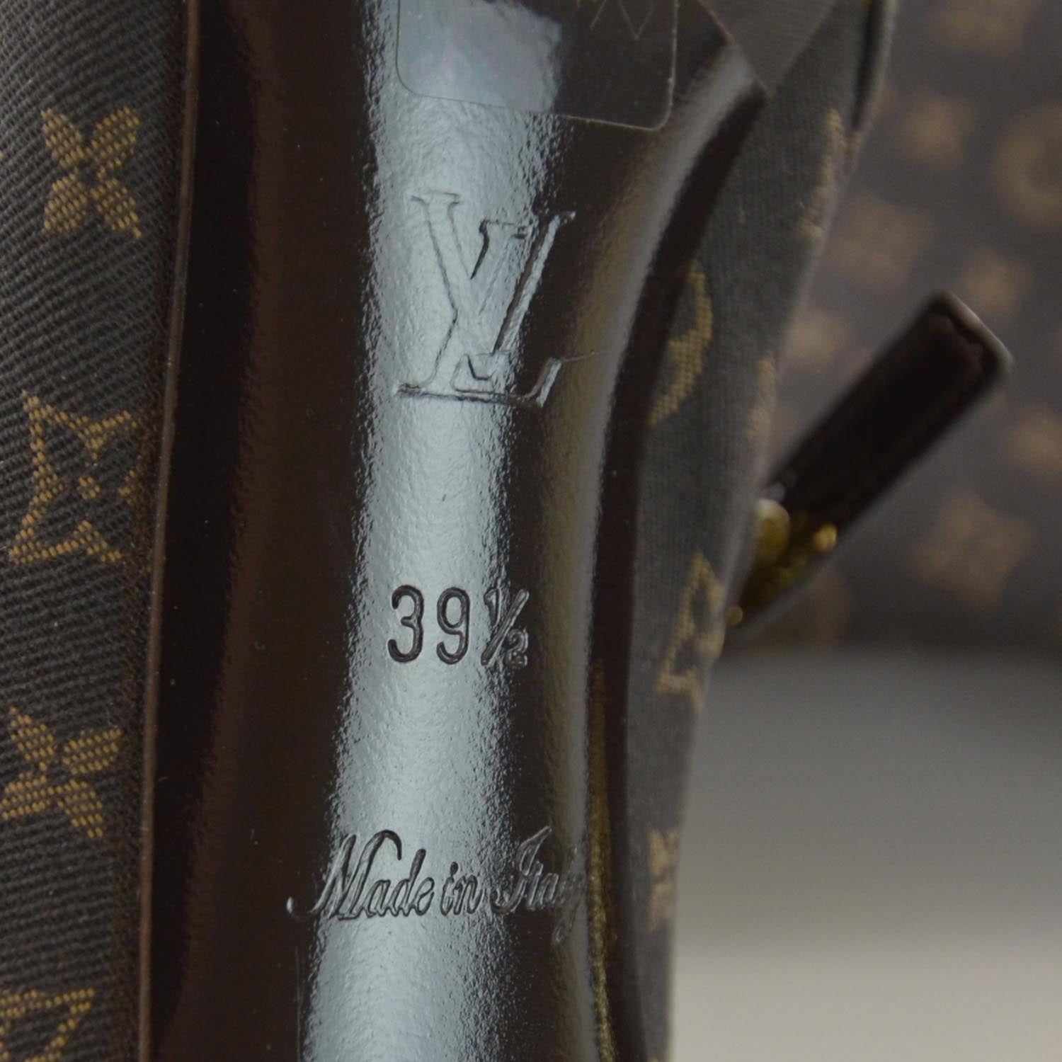 Louis Vuitton Mini Monogram Brompton Ankle Boots 39.5 7 of 7