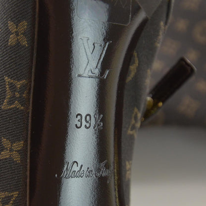 Louis Vuitton Mini Monogram Brompton Ankle Boots 39.5 7 of 7