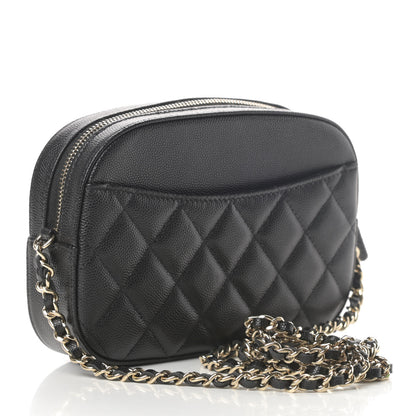 Chanel Caviar Quilted Vanity With Chain Black 3 of 11