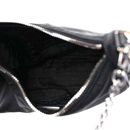 Prada Nylon Re-Edition 2005 Shoulder Bag Black 5 of 10