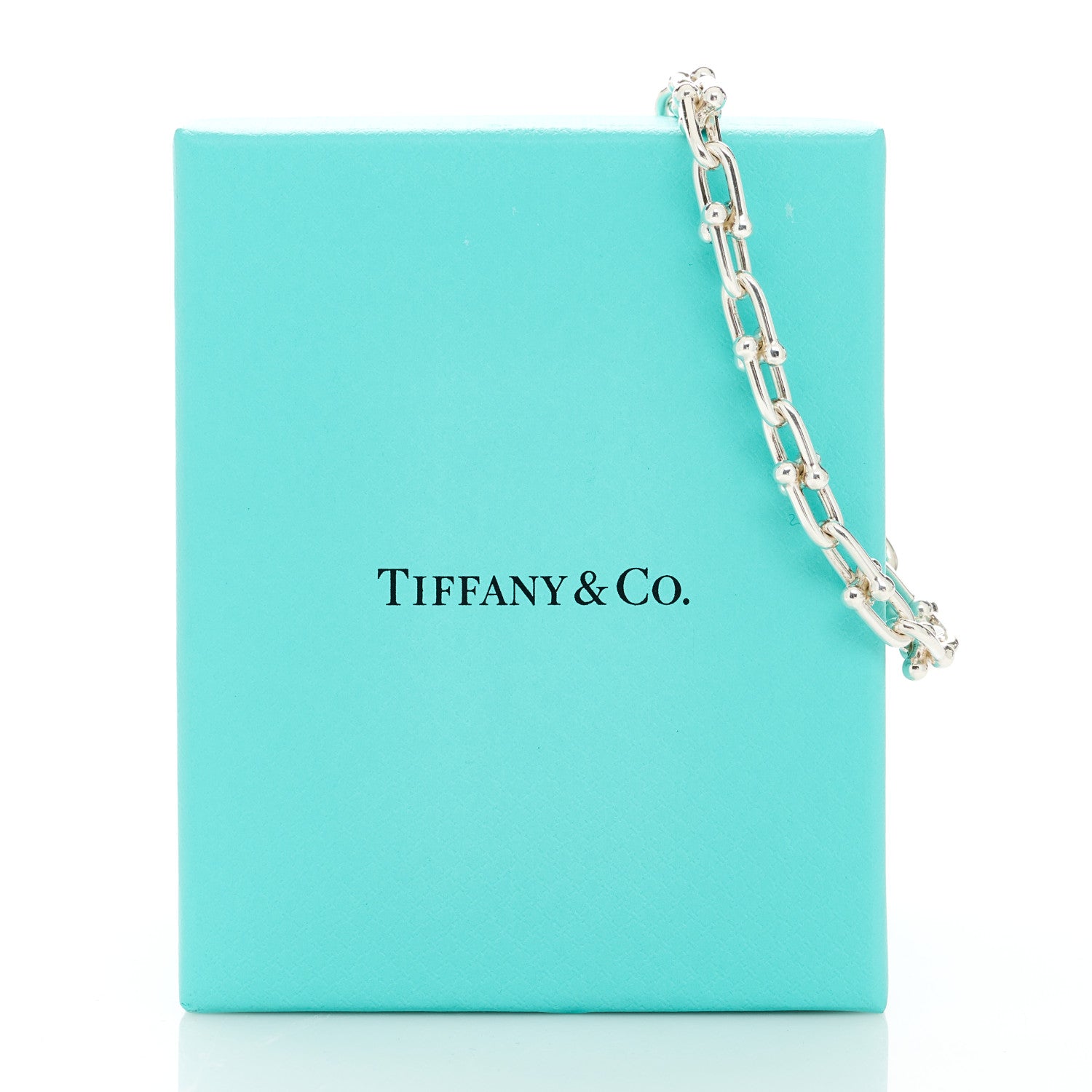Tiffany Sterling Silver Small HardWear Link Bracelet 4 of 4