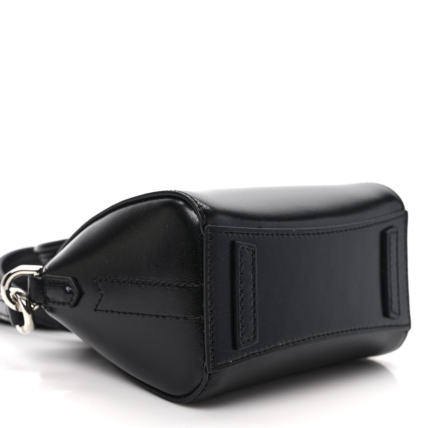 Givenchy Shiny Lord Calfskin Micro Antigona Black 7 of 9