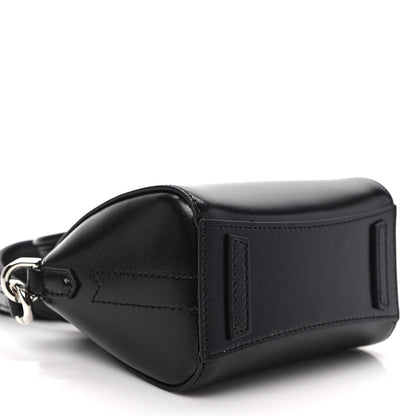 Givenchy Shiny Lord Calfskin Micro Antigona Black 7 of 9