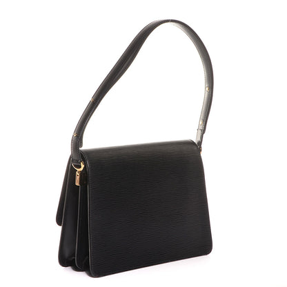 Louis Vuitton Epi Sac Friedland Black 3 of 7