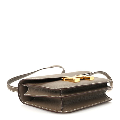Hermes Chevre Mysore Constance 18 Etoupe 3 of 11