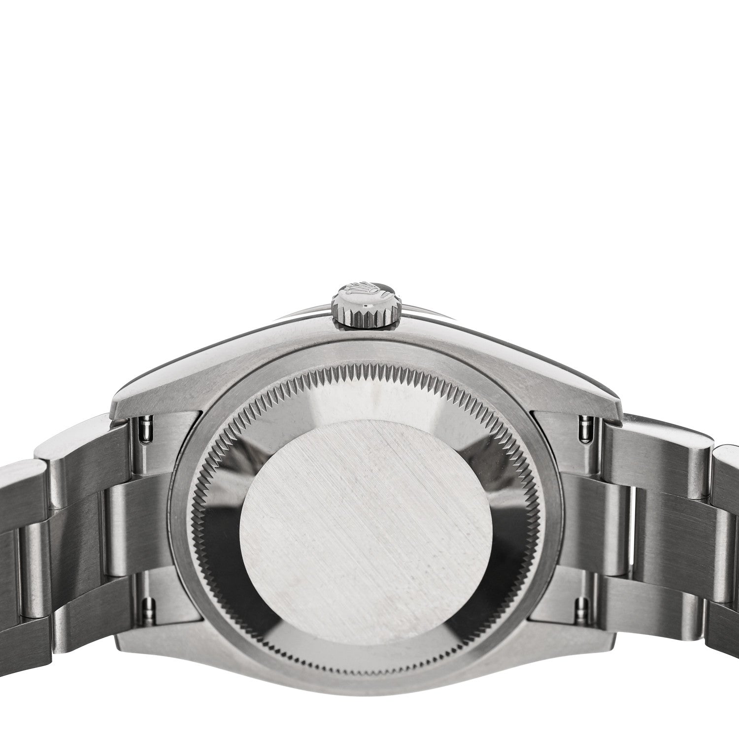 Rolex Stainless Steel 36mm Oyster Perpetual Watch Beige 126000 4 of 5