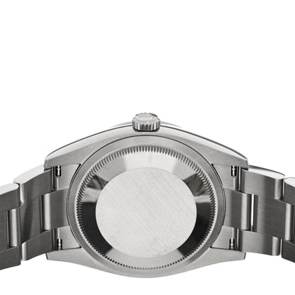 Rolex Stainless Steel 36mm Oyster Perpetual Watch Beige 126000 4 of 5