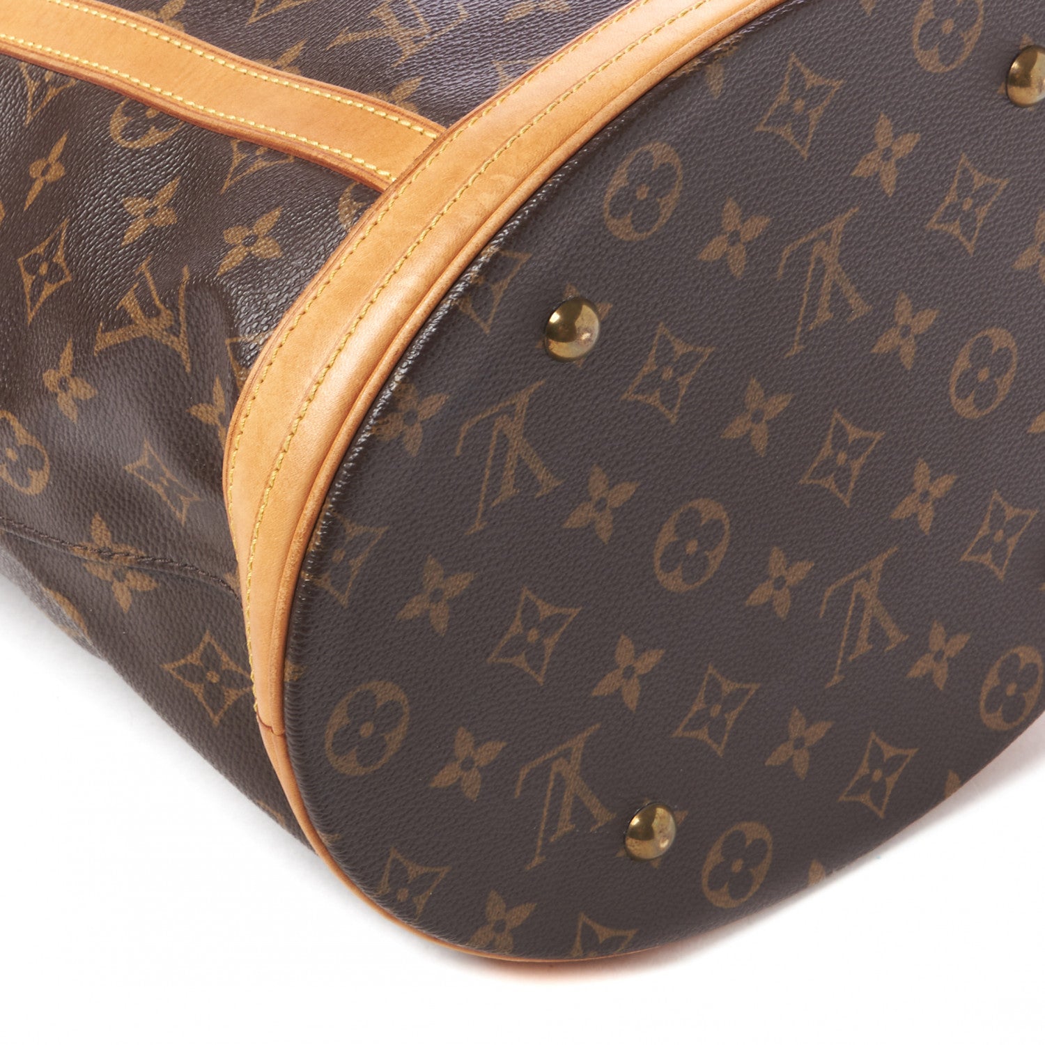 Louis Vuitton Monogram Bucket 27 6 of 8