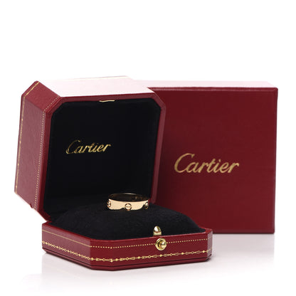 Cartier 18K Yellow Gold 5.5mm LOVE Ring 66 11.5 5 of 5