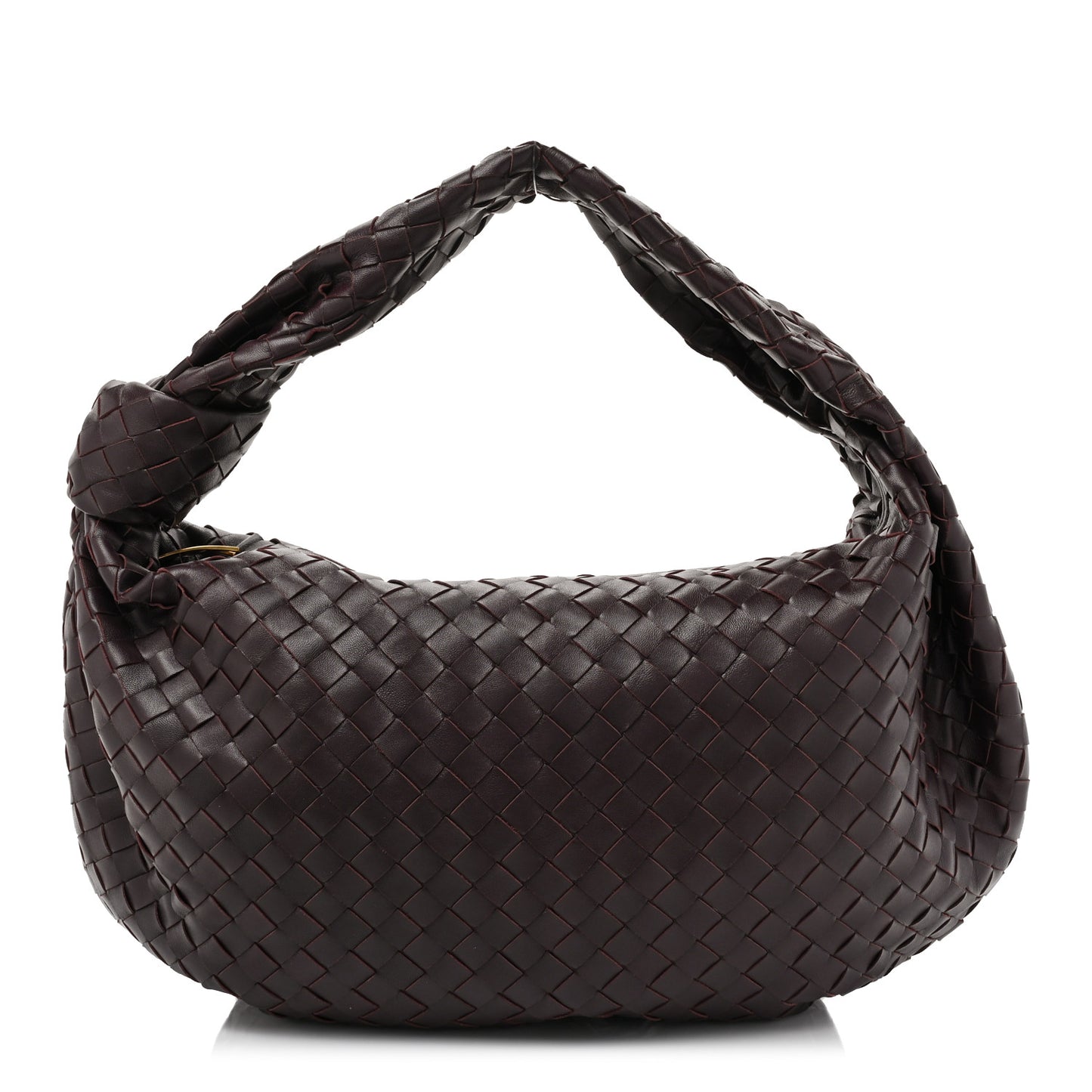 Nappa Intrecciato Medium Jodie Grape