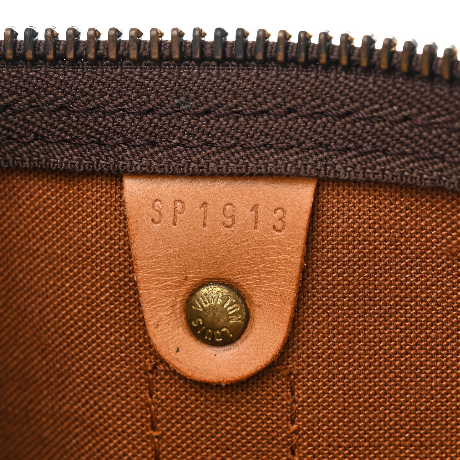 Louis Vuitton Monogram Keepall 45 6 of 9