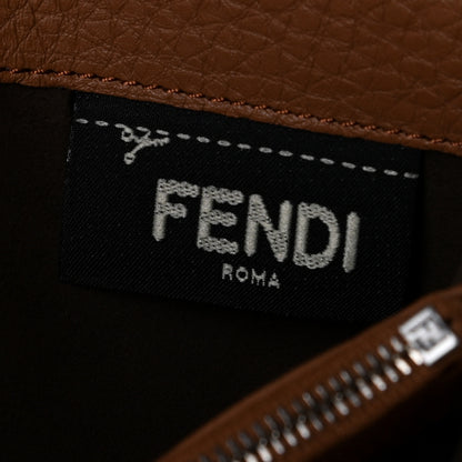 Fendi Cuoio Romano Selleria Peekaboo Continental Wallet Mou 10 of 11