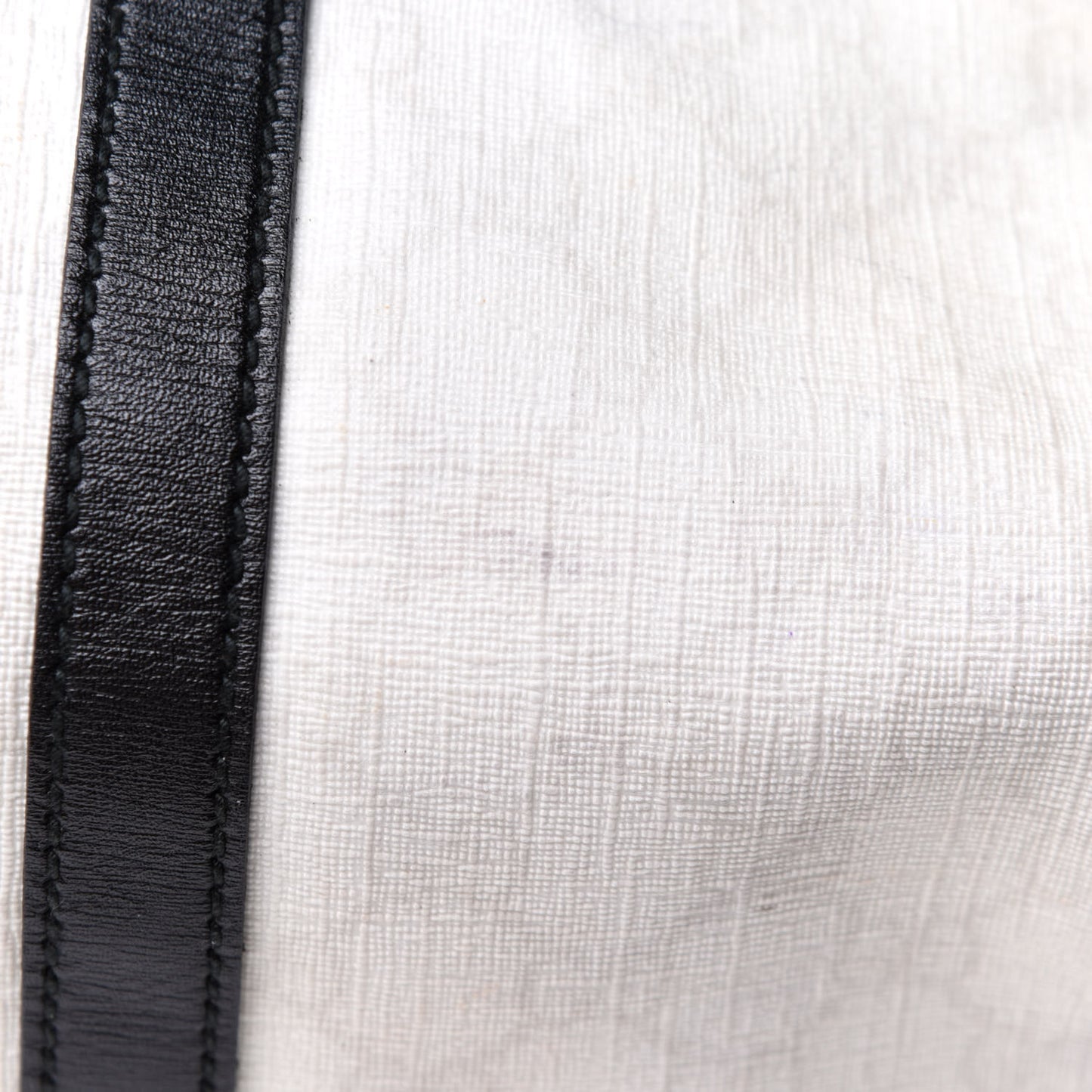 GG Plus Monogram Medium Joy Boston White Black