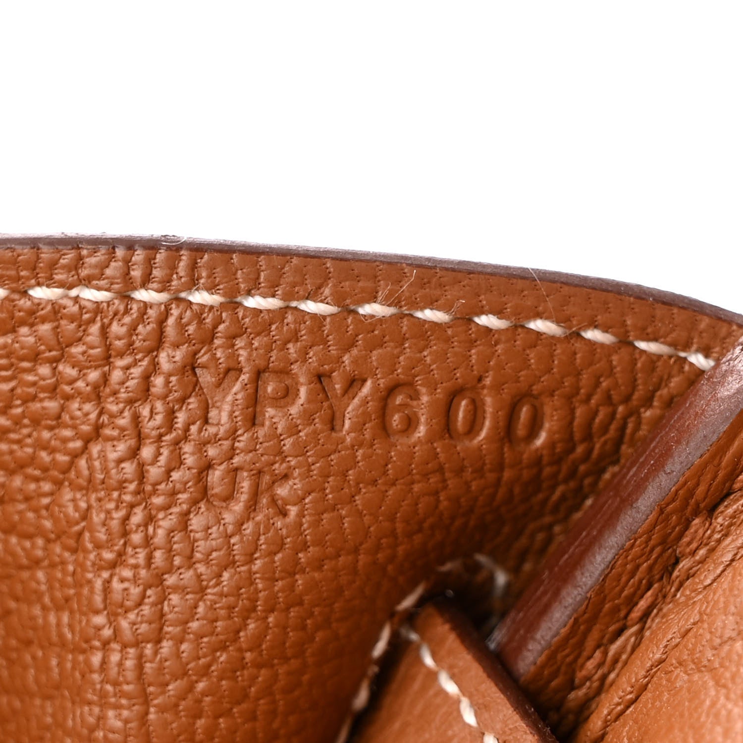 Hermes Togo Birkin 25 Gold 7 of 12