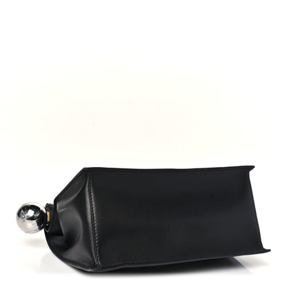 Jacquemus Smooth Calfskin La Pochette Rond Carre Black 4 of 9