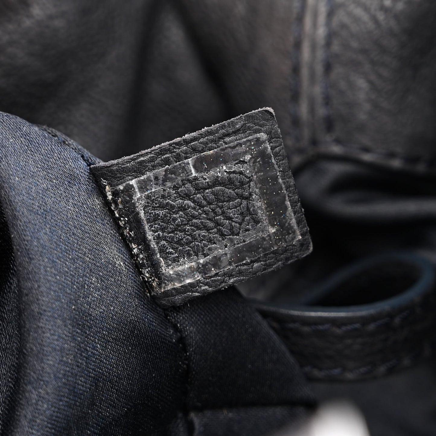Calfskin Baby Coco Cabas Black