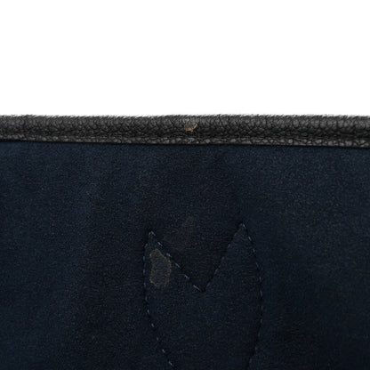 Louis Vuitton Empreinte Monogram Giant Neverfull MM Black 13 of 13