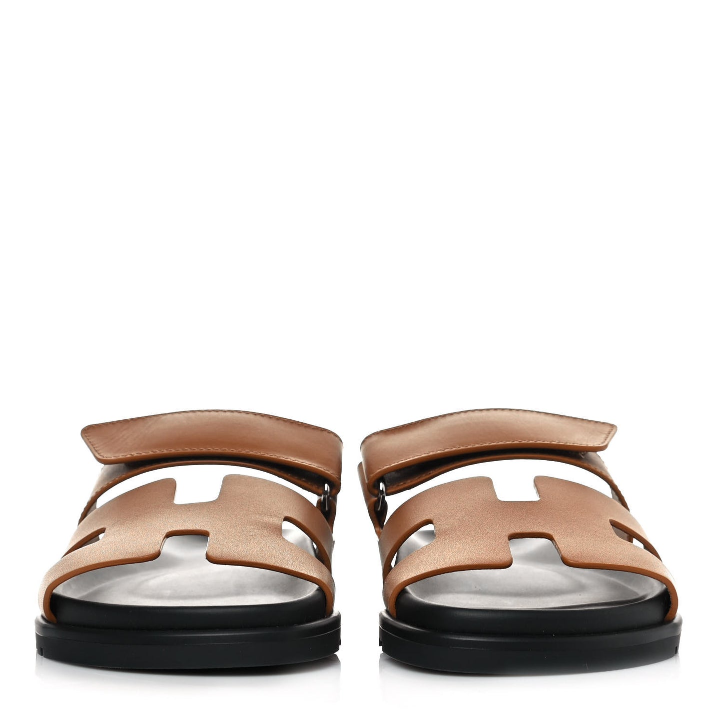 Calfskin Womens Chypre Sandals 36 Gold