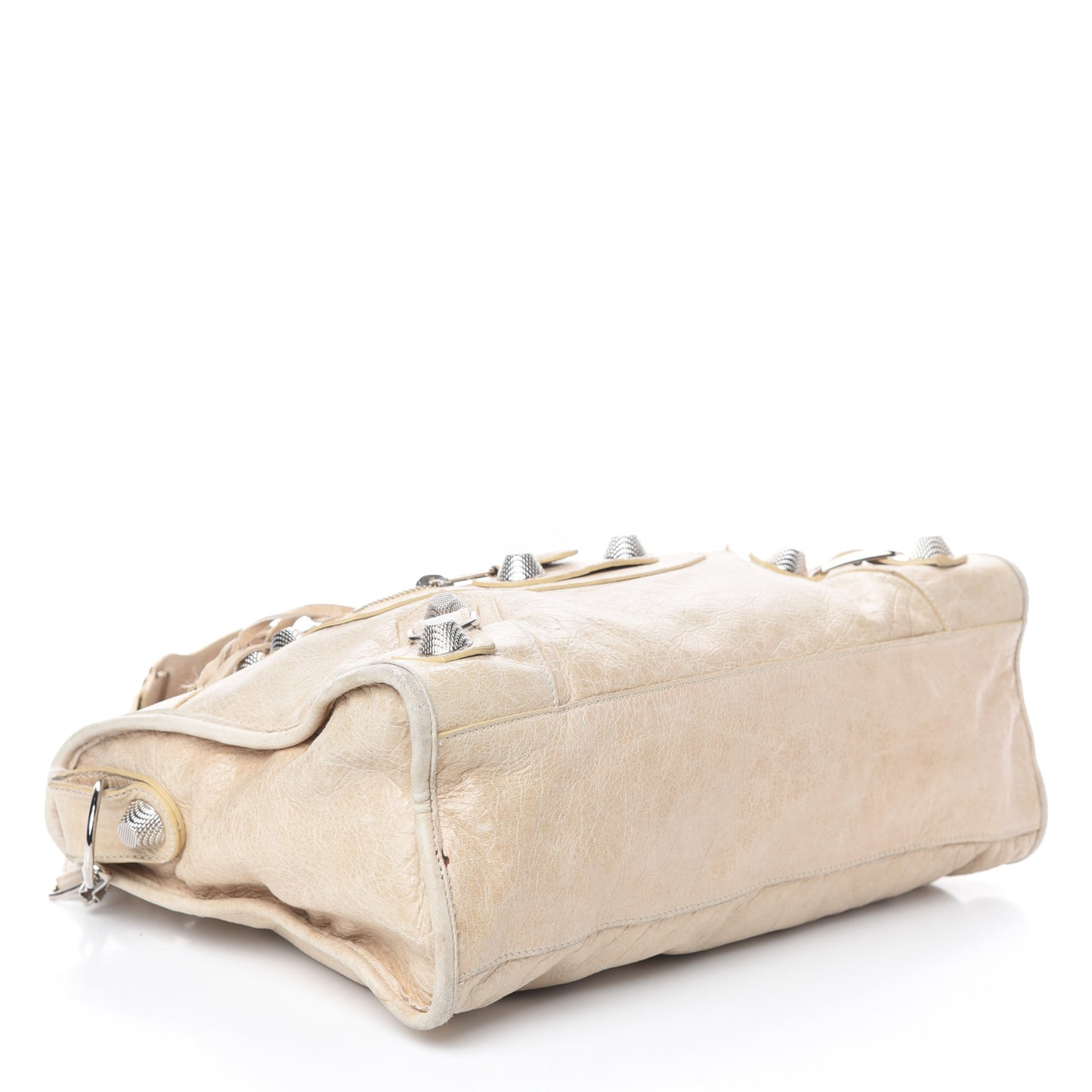 Agneau Giant 21 Silver Hardware City Praline