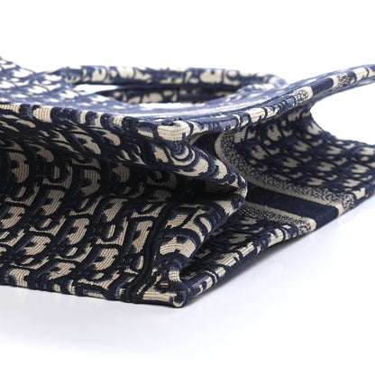 Christian Dior Oblique Book Tote Blue Multicolor 9 of 10