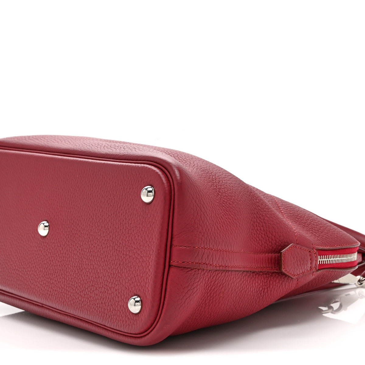 Hermes Taurillon Clemence Bolide 31 Rubis 10 of 11