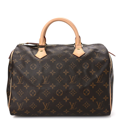 Louis Vuitton Monogram Speedy 30 1 of 11