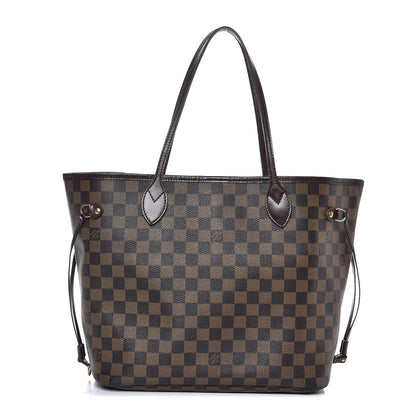 Louis Vuitton Damier Ebene Neverfull MM 1 of 9