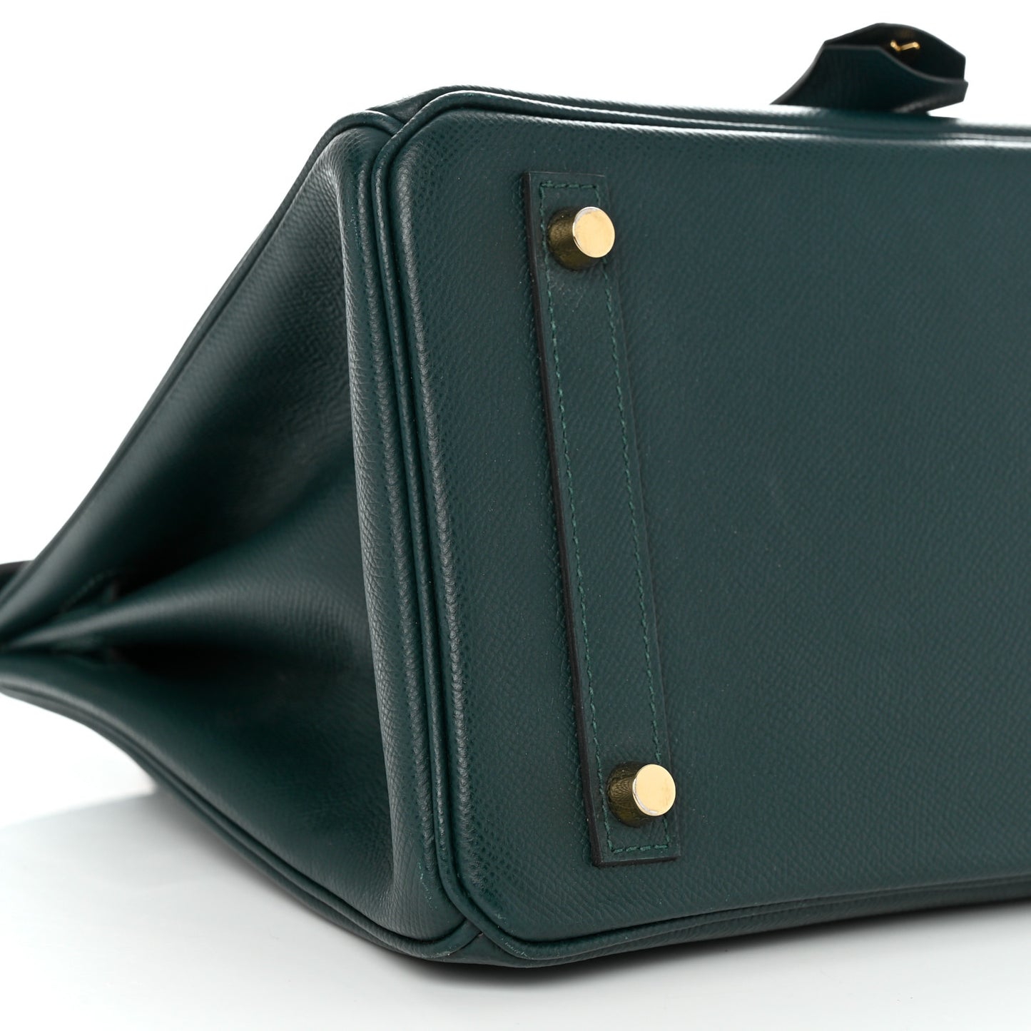 Epsom Birkin 30 Vert Cypress